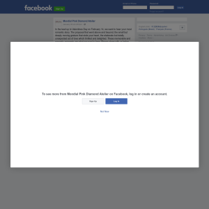 Win a set of diamond earrings worth $4,500! - Mondial Pink Diamond Atelier