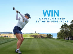 Win a Set of Golf Irons