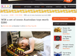 Win a set of iconic Australian toys worth $280