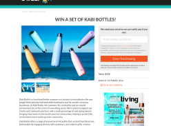 Win a set of Kabi Bottles!