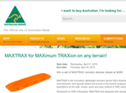 Win a set of Maxtrax recovery devices valued at $299