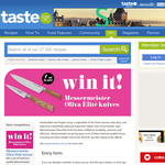 Win a set of Messermeister Oliva Elite knives!