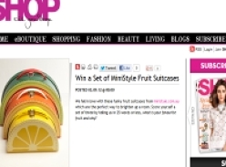 Win a Set of MiniStyle Fruit Suitcases