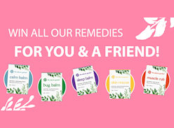 Win a Set of Natural Remedies