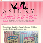 Win a set of Natvia Baking & Icing sugars! - Skinny Sweets & Treats