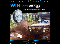 Win a Set of Nitro Driving LIghts