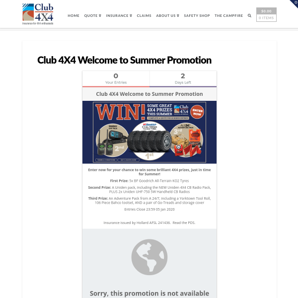 Win a Set of Tyres & More