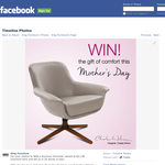 Win a Seymour armchair valued at $2,138!