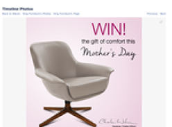 Win a Seymour armchair valued at $2,138!