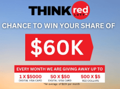 Win a Share a of $60K