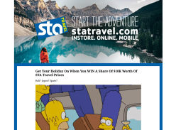 Win a Share in $10,000 of Travel Vouchers