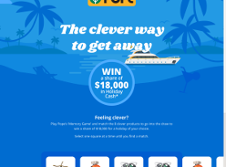 Win a share in $18,000 of Holiday Cash