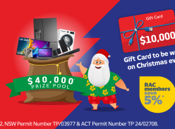 Win a Share in $40,000 of Prizes