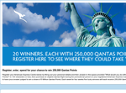 Win a share in 5 million Qantas points!