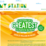 Win a share in a million dollars worth of prizes!