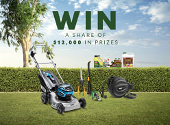 Win a Share in over $12,000 in Garden Prizes