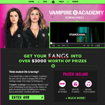 Win a share in over $3,000 worth of prizes, including Sunglass Hut & iTunes vouchers!