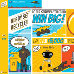 Win a share in over $5,000 worth of prizes, including GoPros, Weber BBQs + MORE! - Ready Set Recycle