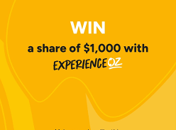 Win a Share of $1,000 with Experience Oz