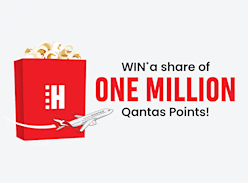 Win a Share of 1 Million Qantas Points