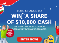 Win a Share of $10,000