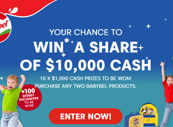 Win a Share of $10,000