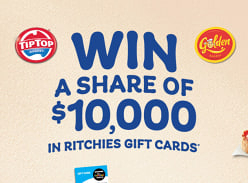 Win a Share of $10,000 Ritchies Gift Cards