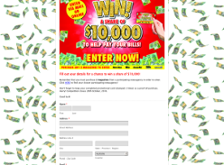 Win a share of $10,000