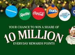 Win a Share of 10 Million Rewards Points