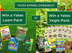 Win a Share of $1000 in Yates Products