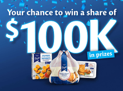 Win a Share of $100K in Prizes