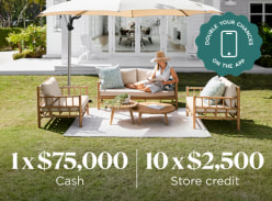 Win a Share of $100K Towards Your Home