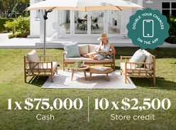 Win a Share of $100K Towards Your Home