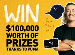 Win a Share of $100k Worth of Prizes