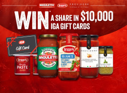 Win a Share of $10k Gift Cards