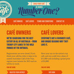 Win a share of $11,000 cash! - Australian Cafe of the Year