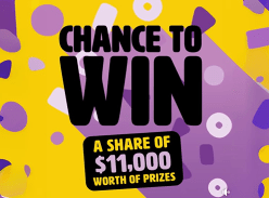 Win a Share of $11K of Prizes