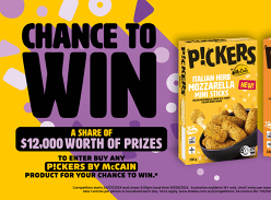 Win a Share of $12,000 Worth of Prizes