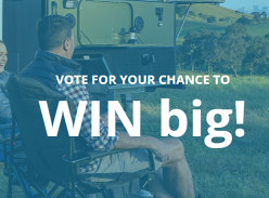 Win a Share of $15K in Caravanning Vouchers