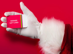 Win a Share of $15k in Gift Cards