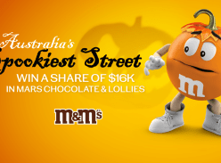 Win a Share of $16K Worth of Chocolates & Lollies for Halloween