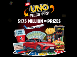 Win a share of $175 Million in Prizes