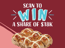 Win a Share of $18k