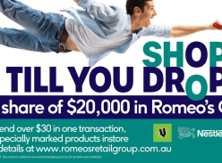 Win a Share of $20,000 in Shopping Vouchers