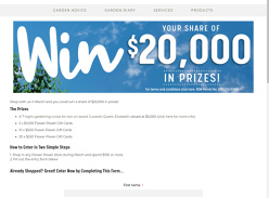 Win a share of $20,000 worth of prizes!