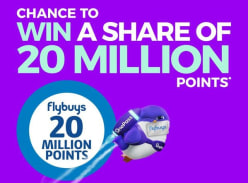 Win a Share of 20 Million Flybuys Points
