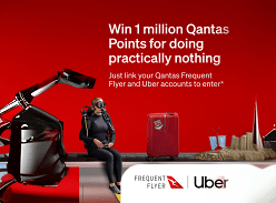 Win a share of 20 Million Qantas Points