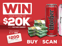 Win a Share of $20k