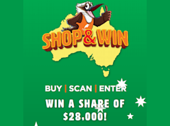 Win a Share of $28K in Visa or Mastercards