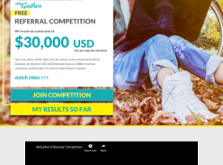 Win a share of $30k in cash prizes 